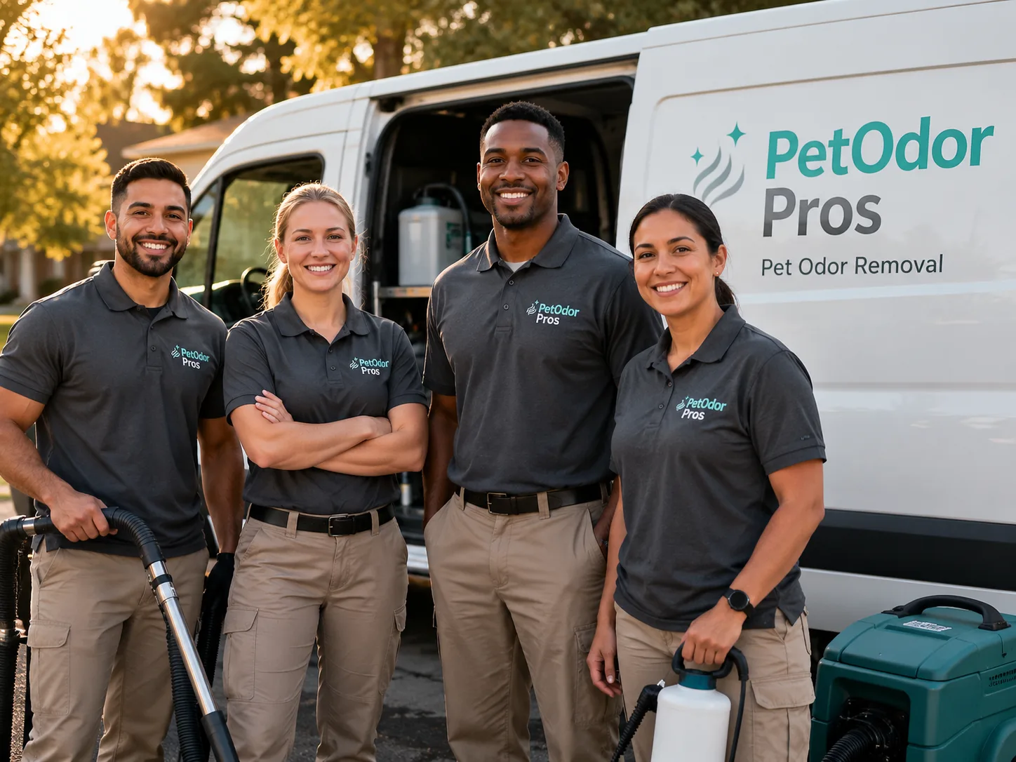 Pet Odor Removal team serving Springboro, PA
